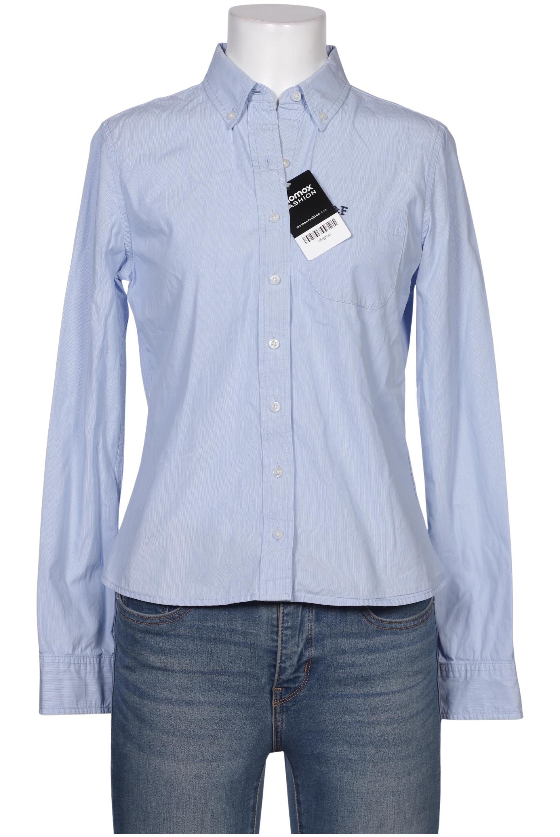 

Abercrombie & Fitch Damen Bluse, hellblau, Gr. 38