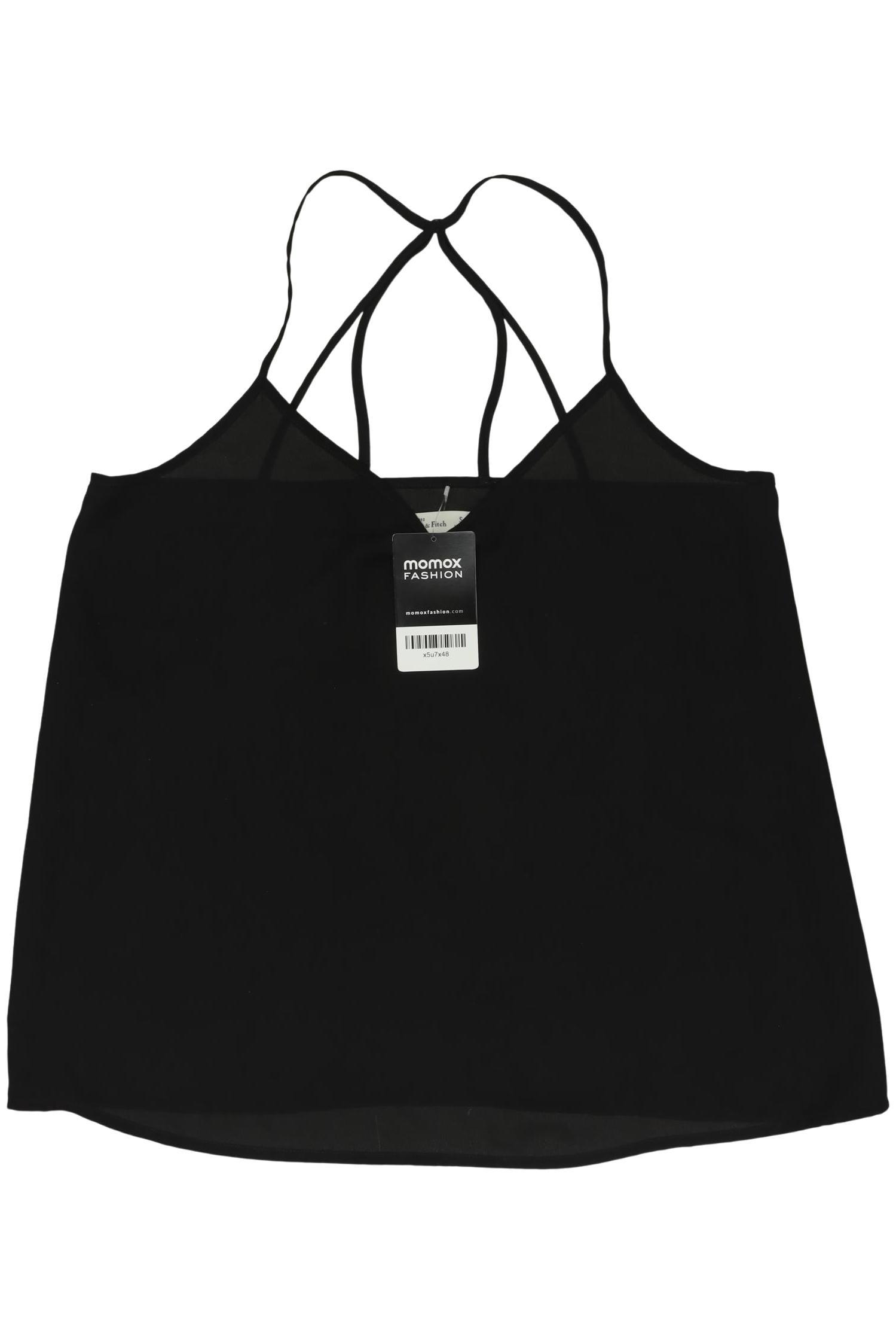 

Abercrombie & Fitch Damen Top, schwarz, Gr. 36