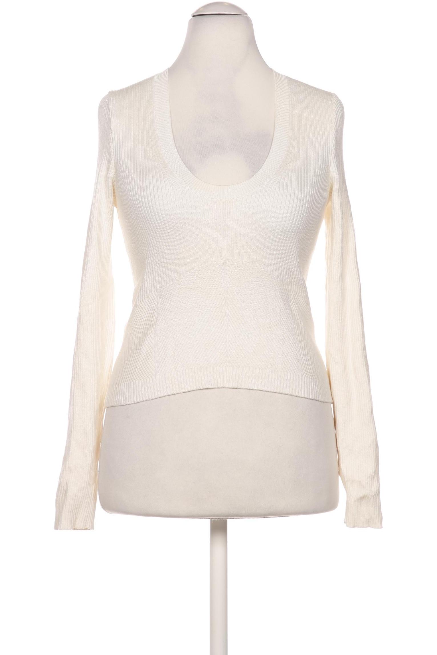 

Abercrombie & Fitch Damen Pullover, weiß, Gr. 38