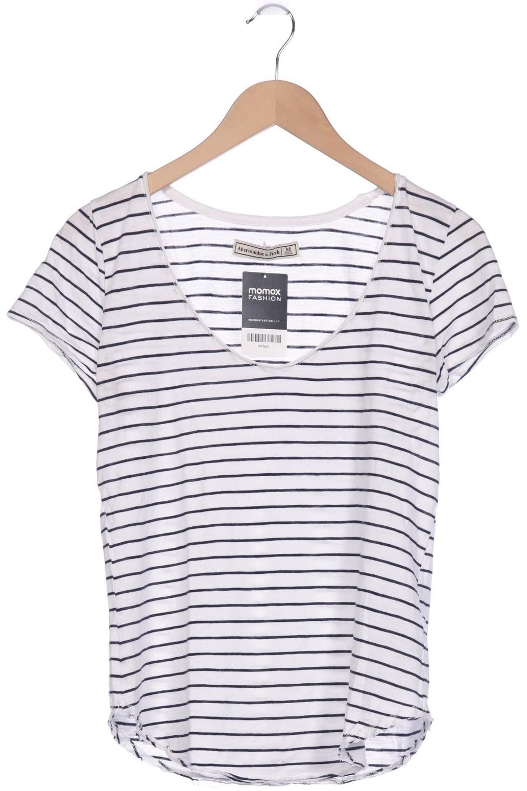

Abercrombie & Fitch Damen T-Shirt, weiß, Gr. 38
