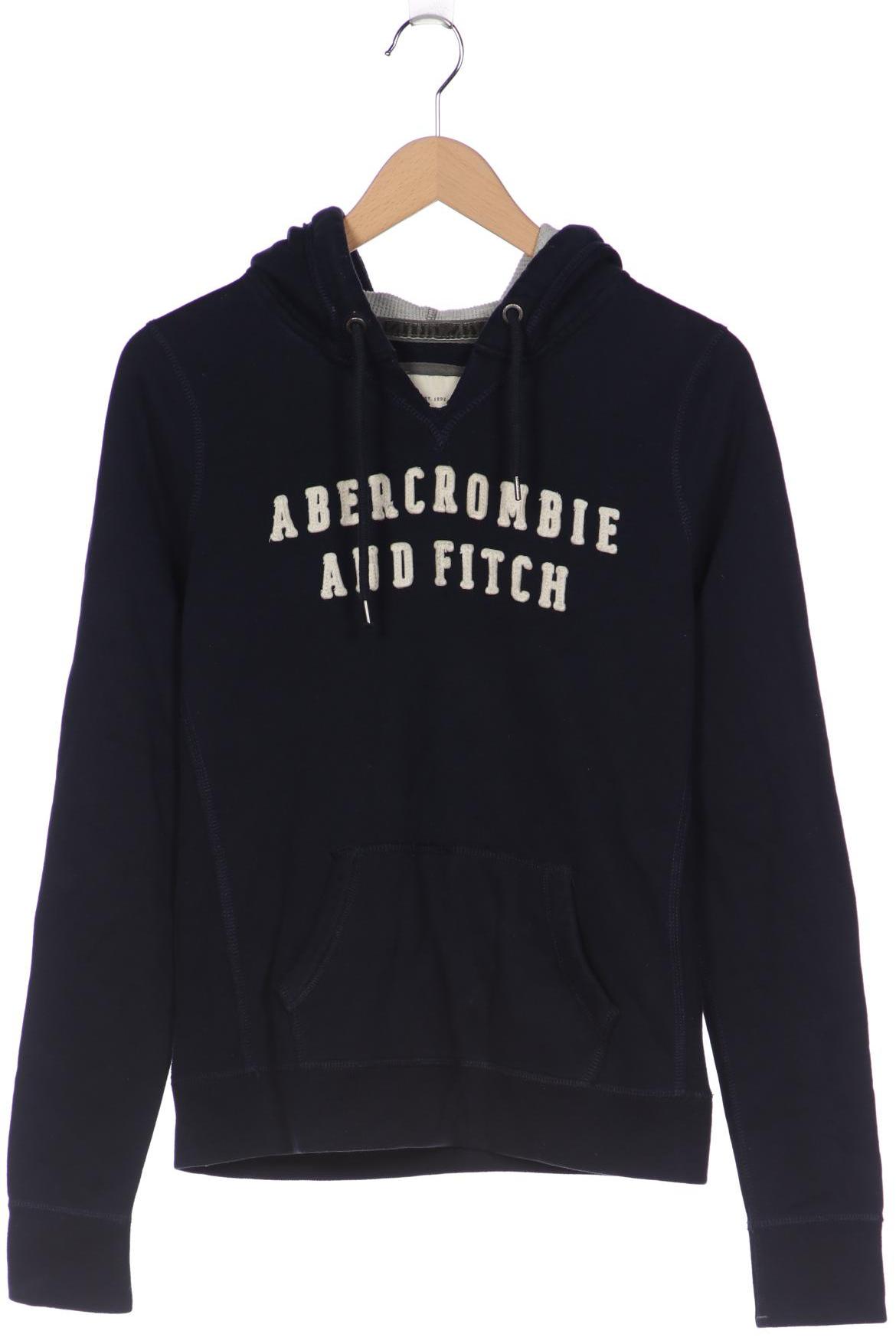 

Abercrombie & Fitch Damen Kapuzenpullover, marineblau