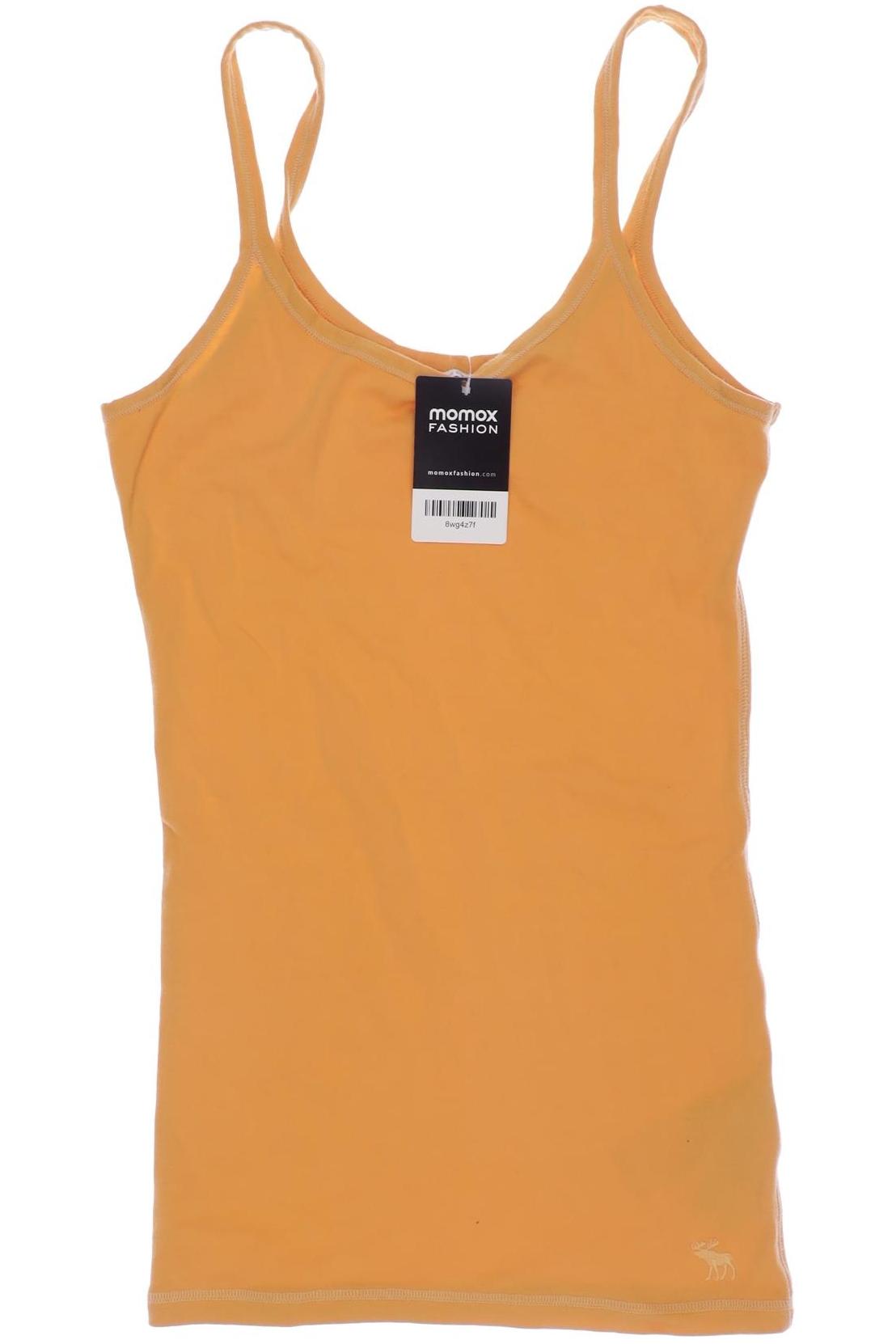 

Abercrombie & Fitch Damen Top, orange, Gr. 42