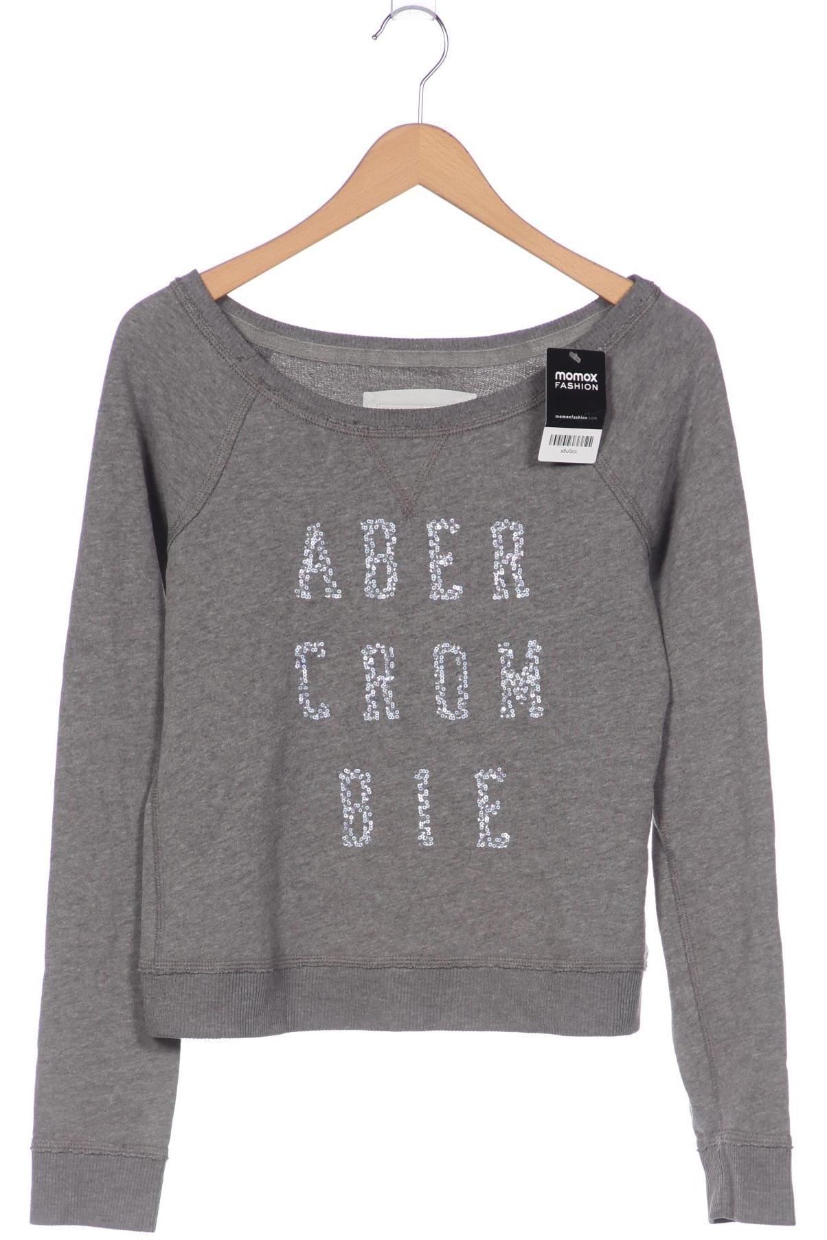 

Abercrombie & Fitch Damen Sweatshirt, grau, Gr. 36