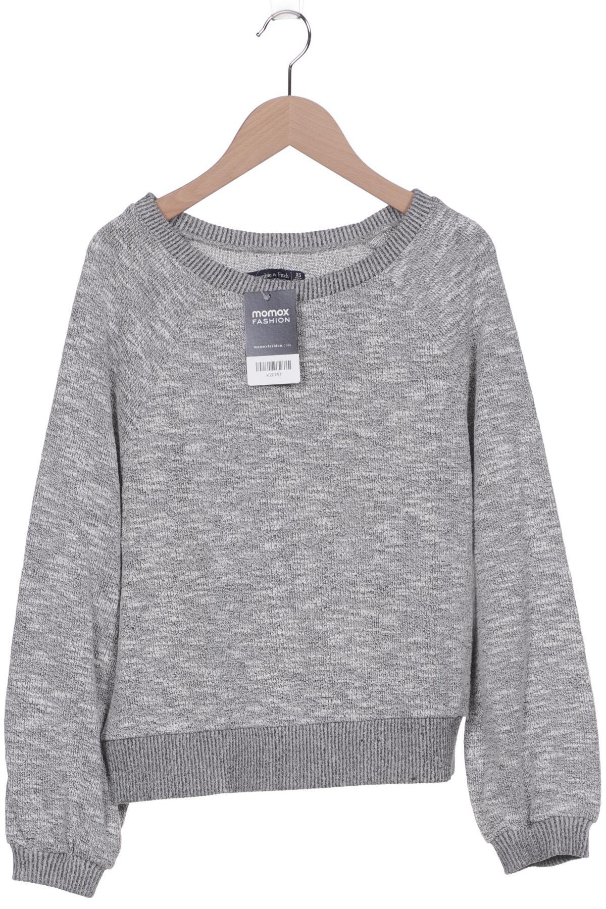 

Abercrombie & Fitch Damen Sweatshirt, grau, Gr. 34