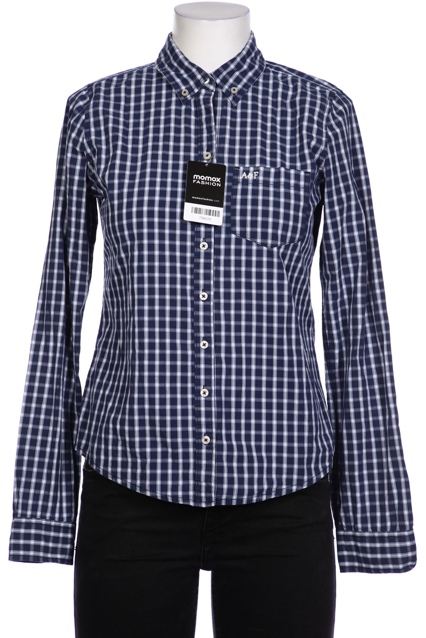

Abercrombie & Fitch Damen Bluse, marineblau