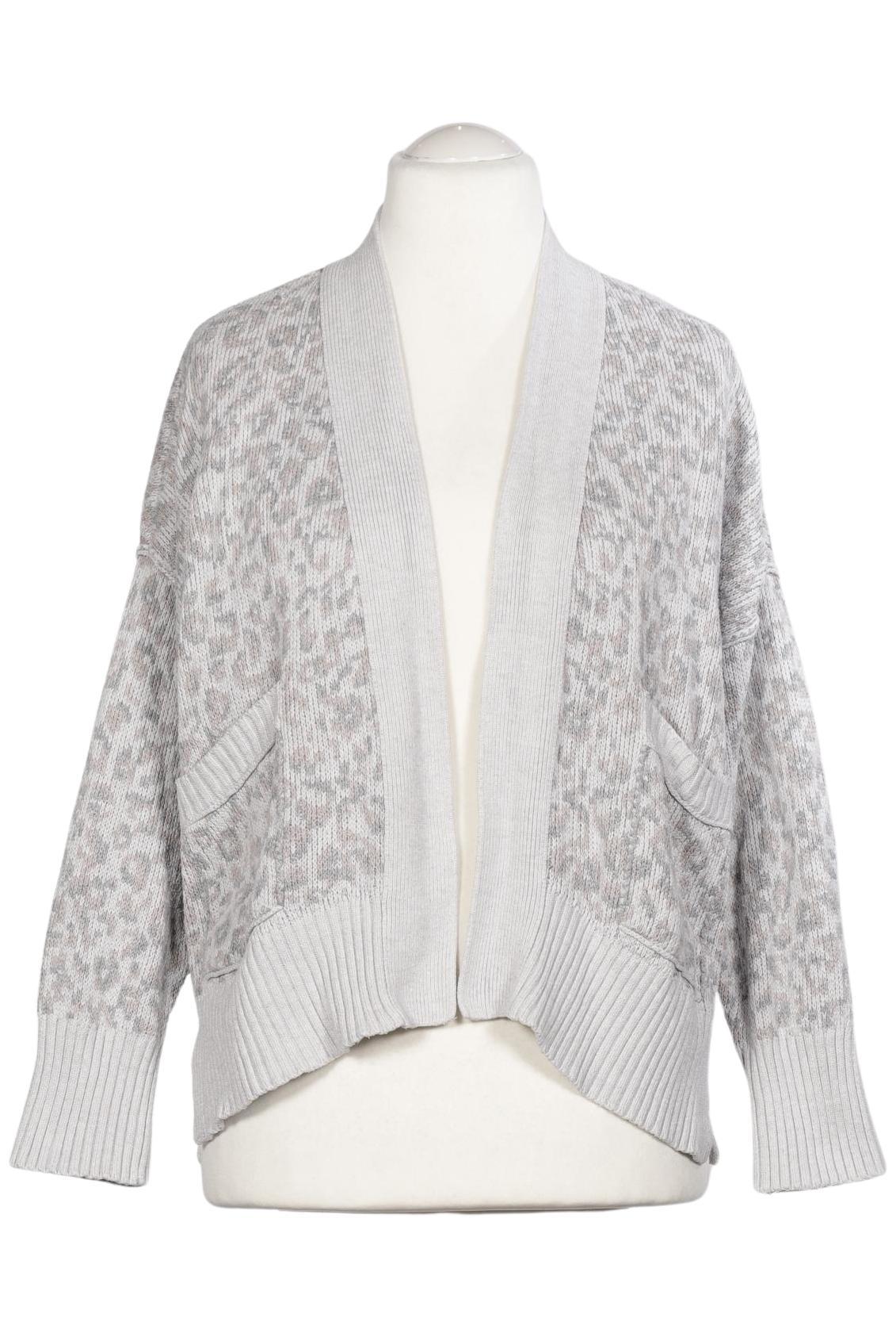 

Abercrombie & Fitch Damen Strickjacke, grau, Gr. 42