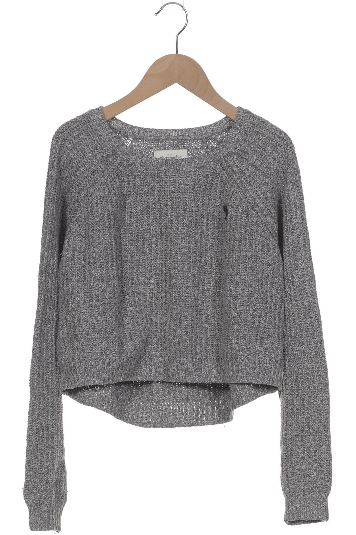 

Abercrombie & Fitch Damen Pullover, grau, Gr. 38
