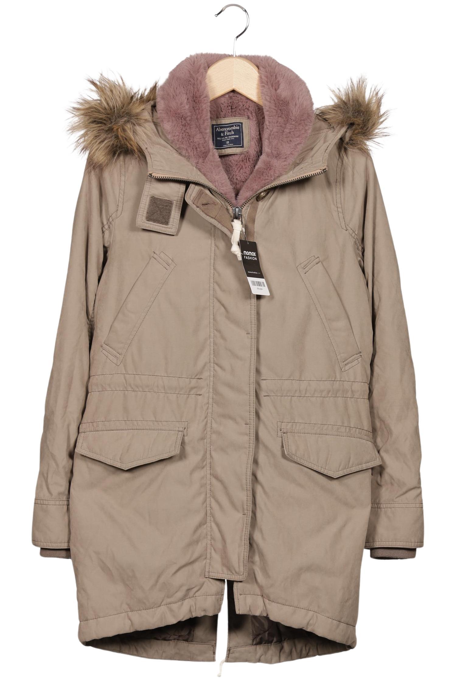 

Abercrombie & Fitch Damen Mantel, beige, Gr. 34