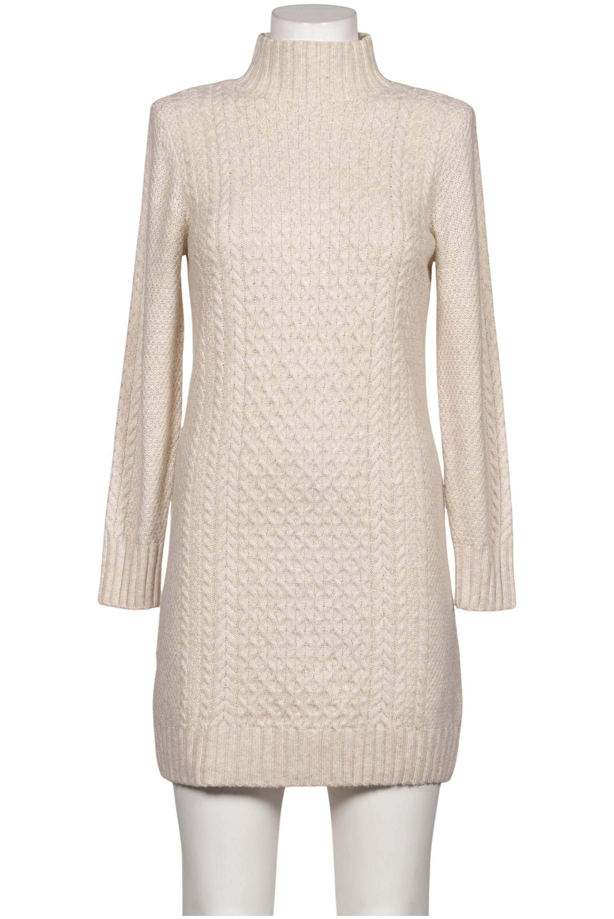 

Abercrombie & Fitch Damen Kleid, cremeweiß, Gr. 38