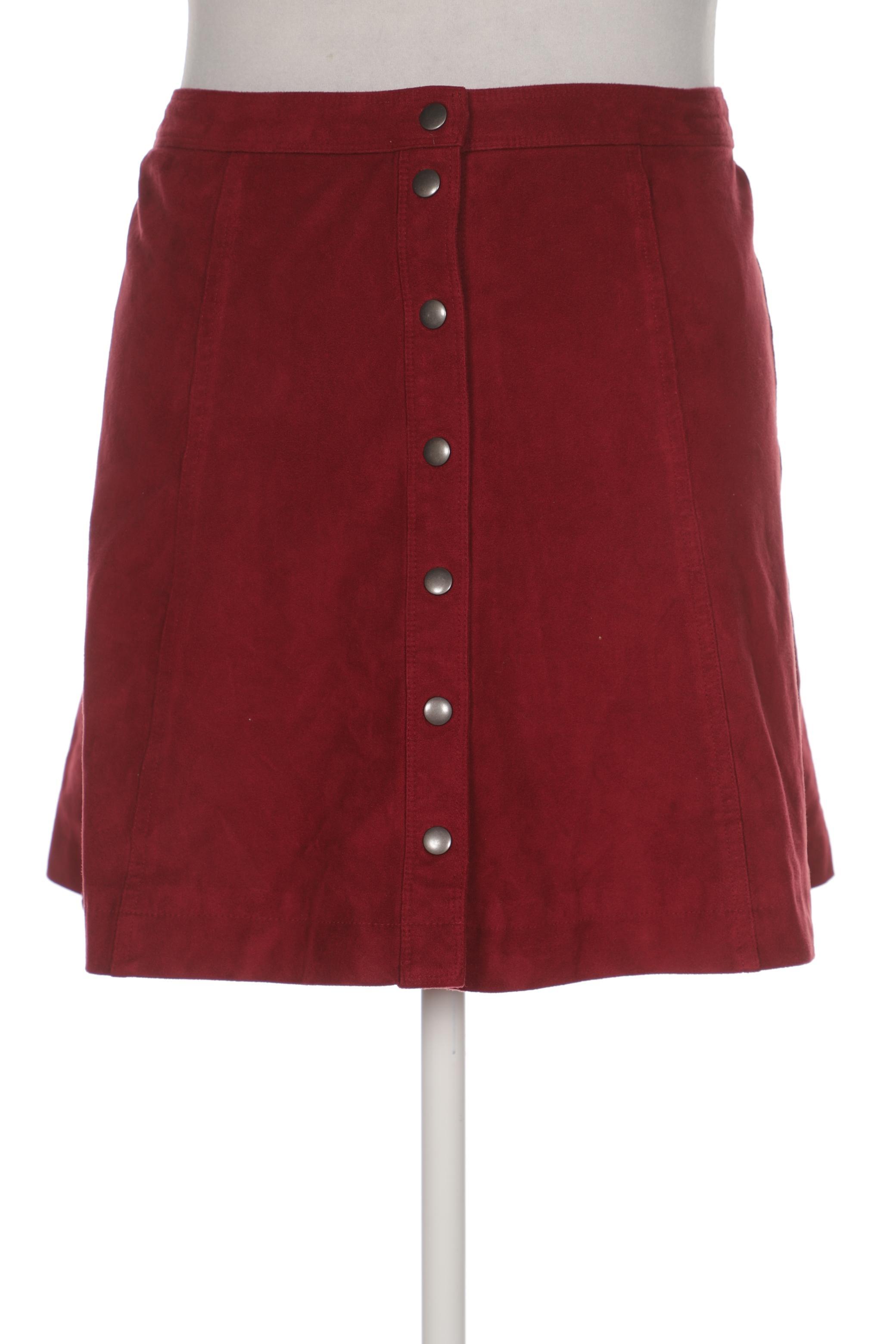 

Abercrombie & Fitch Damen Rock, rot, Gr. 10