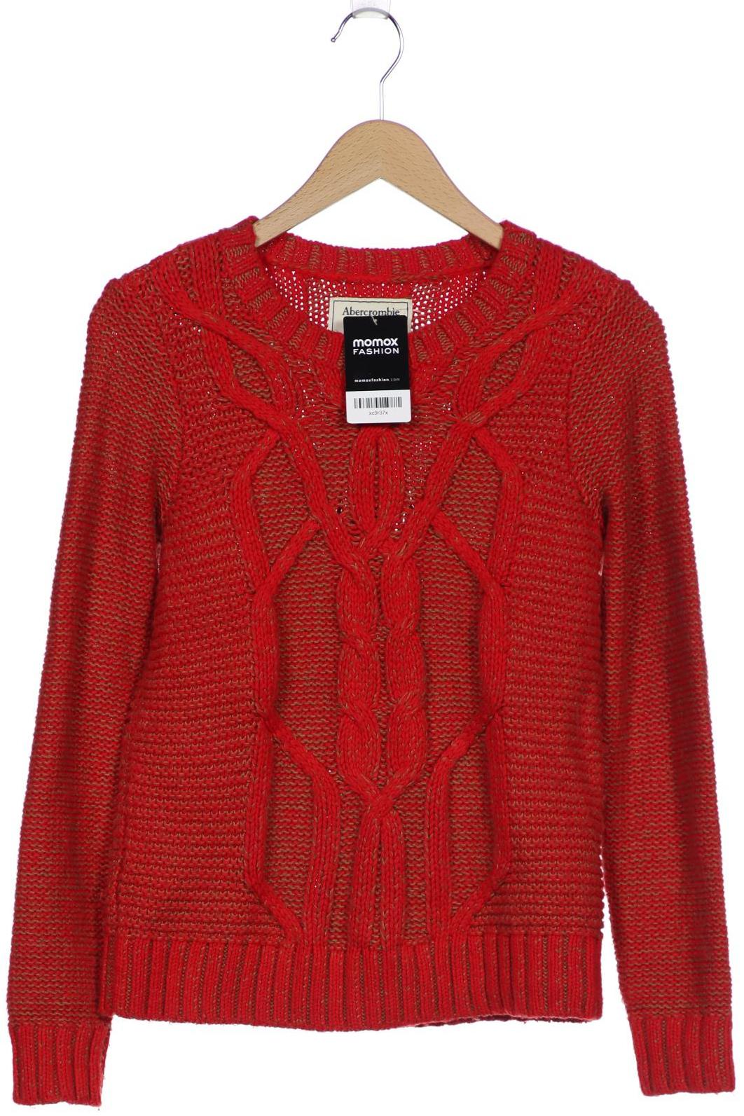 

Abercrombie & Fitch Damen Pullover, rot