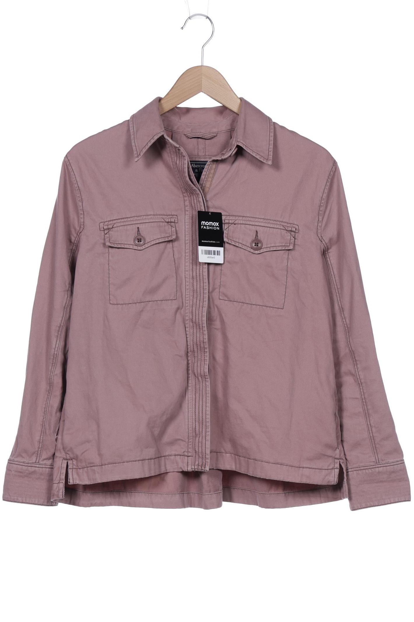 

Abercrombie & Fitch Damen Jacke, pink, Gr. 38