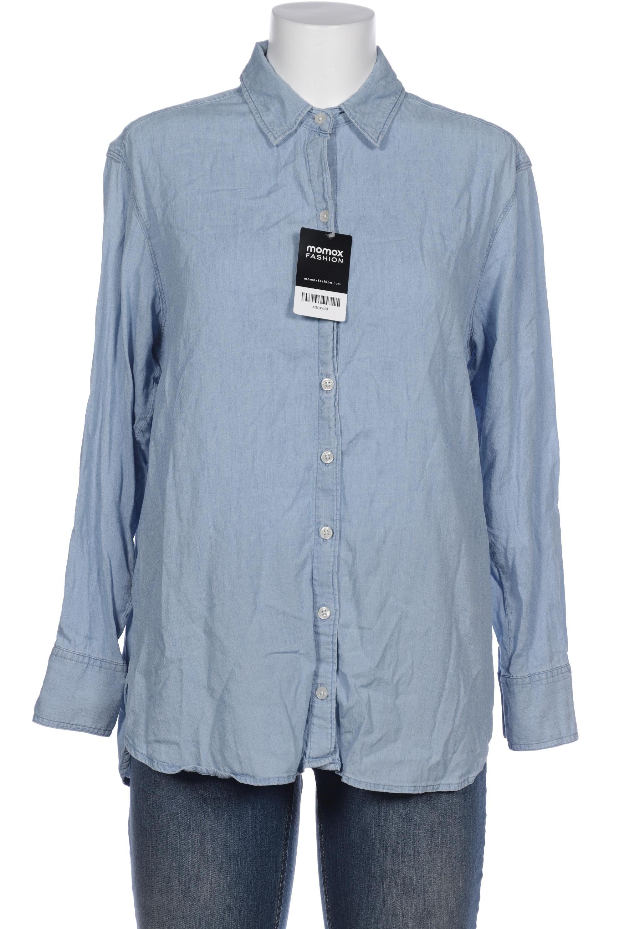 

Abercrombie & Fitch Damen Bluse, hellblau, Gr. 36