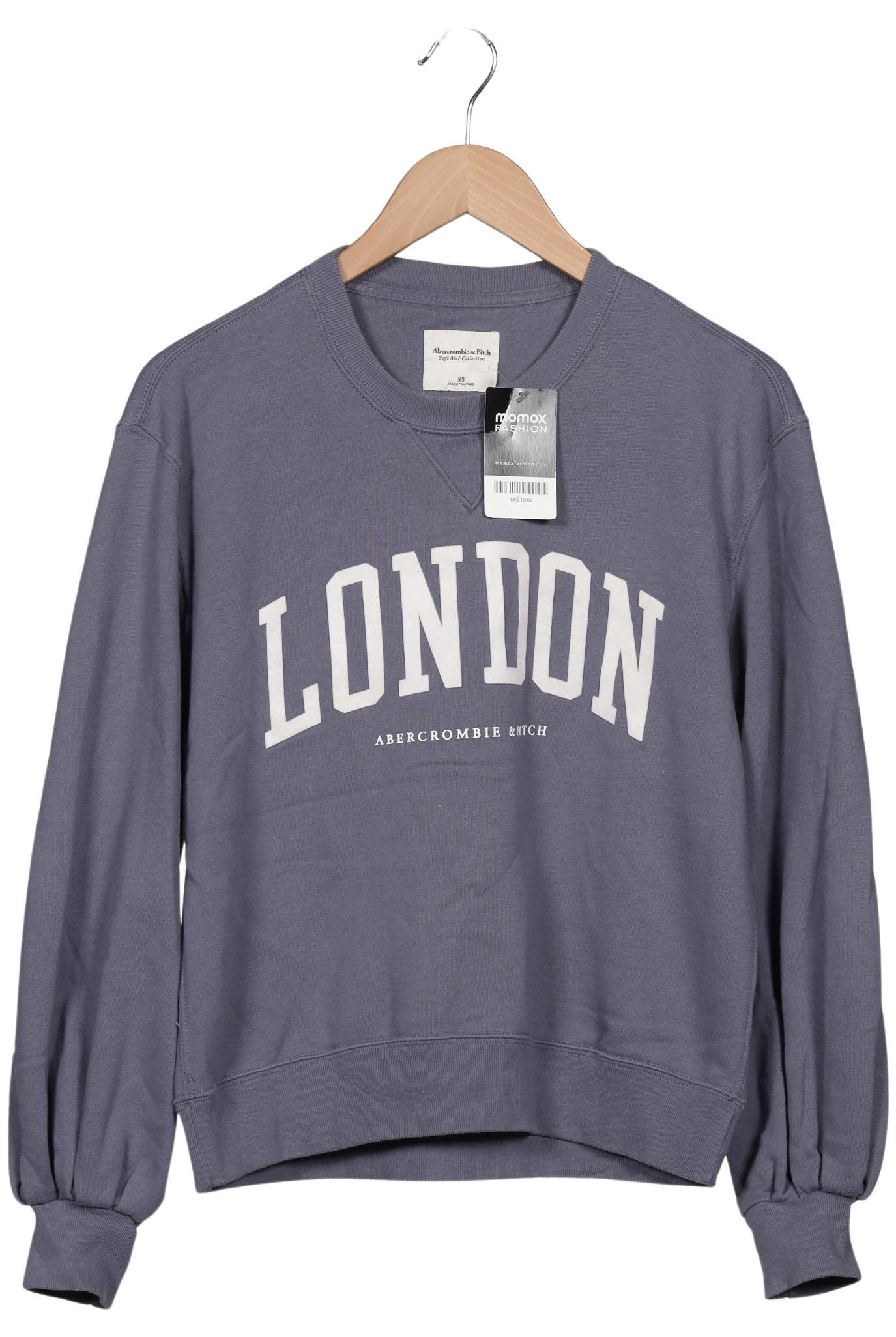 

Abercrombie & Fitch Damen Sweatshirt, grau, Gr. 34