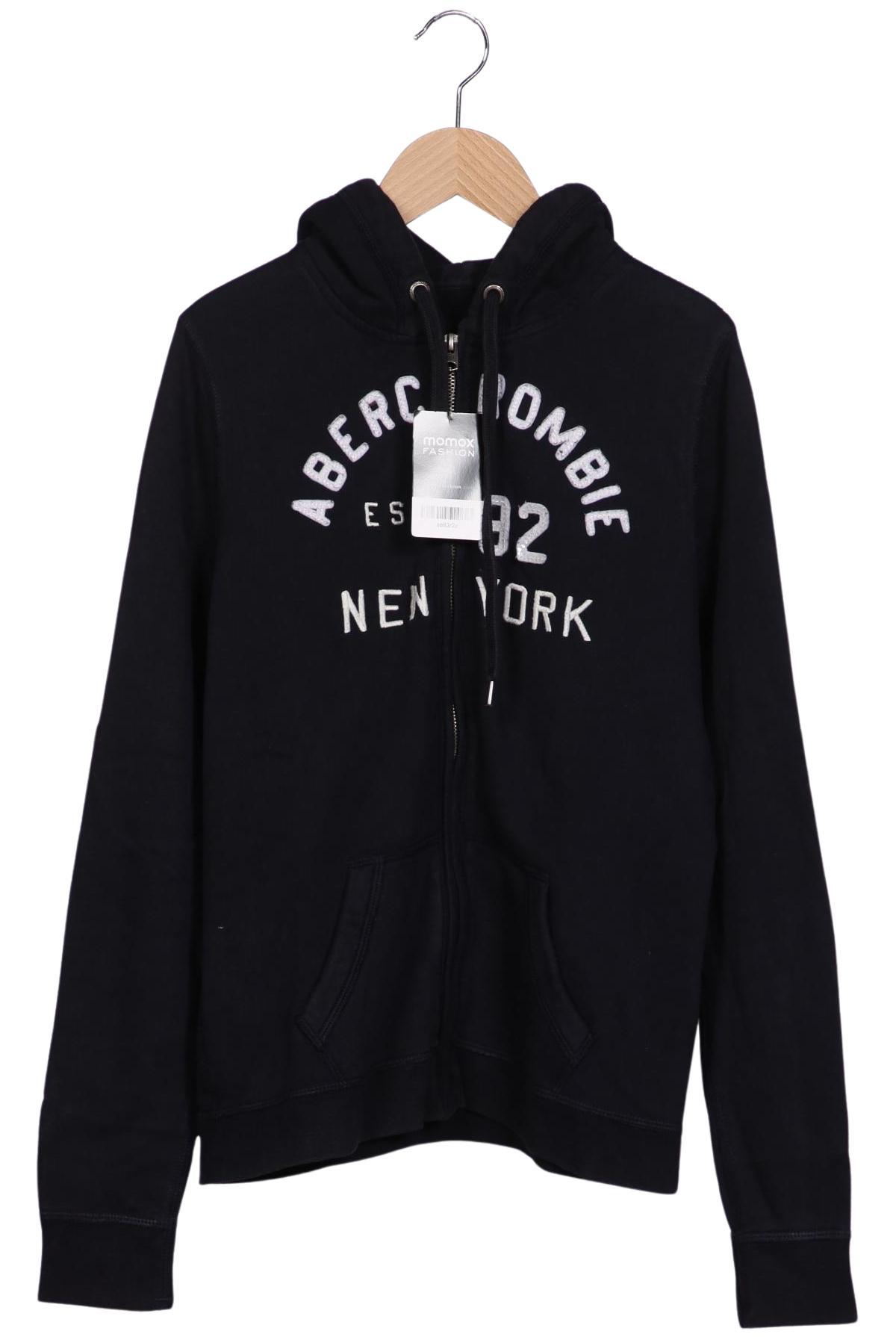 

Abercrombie & Fitch Damen Kapuzenpullover, marineblau, Gr. 42