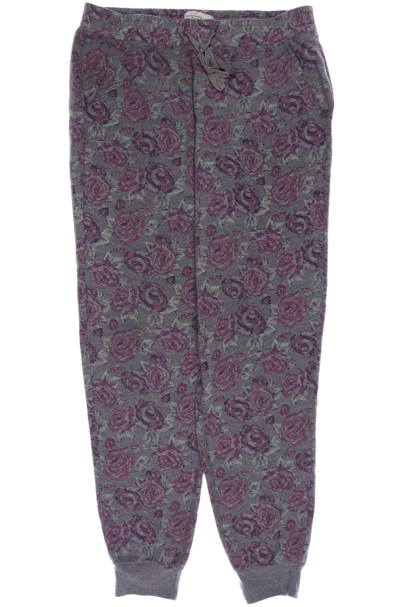

Abercrombie & Fitch Damen Stoffhose, grau, Gr. 0