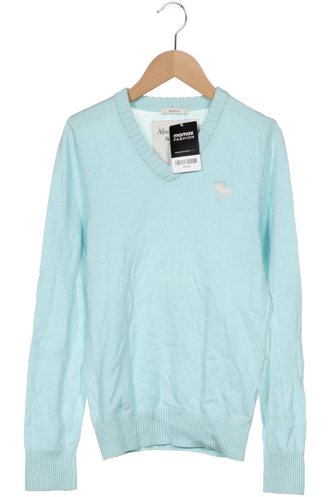 

Abercrombie & Fitch Damen Pullover, hellblau