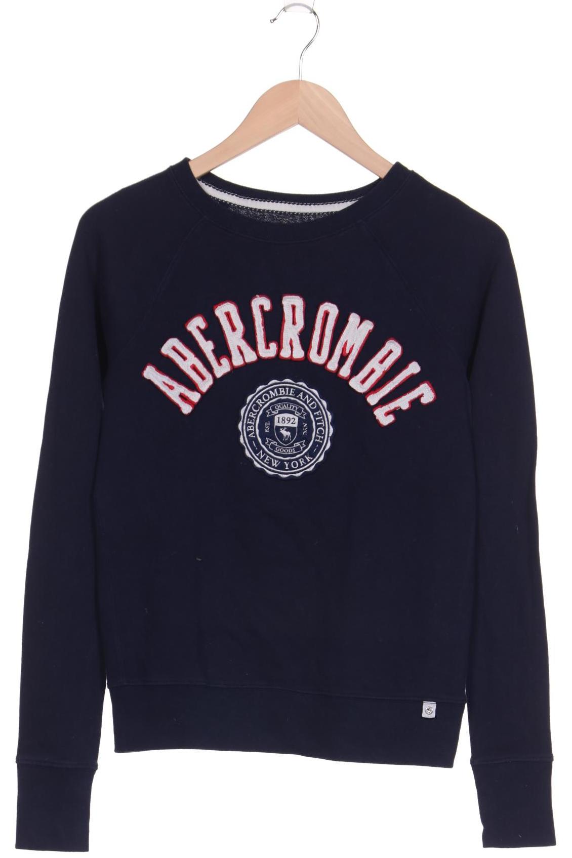 

Abercrombie & Fitch Damen Sweatshirt, marineblau