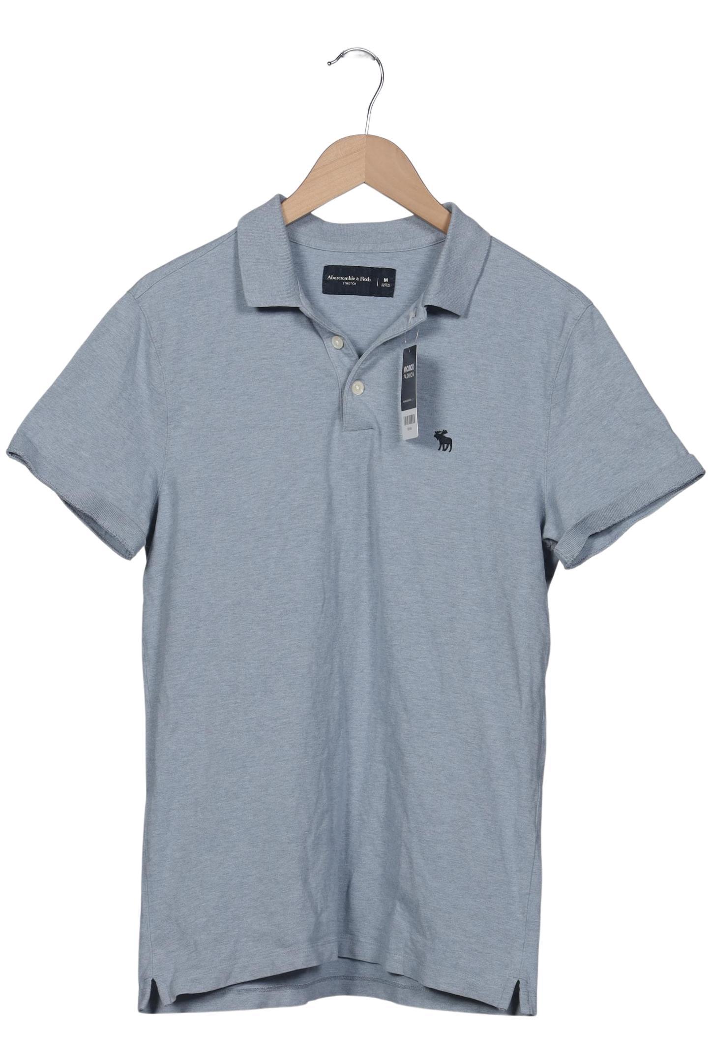 

Abercrombie & Fitch Damen Poloshirt, hellblau, Gr. 38
