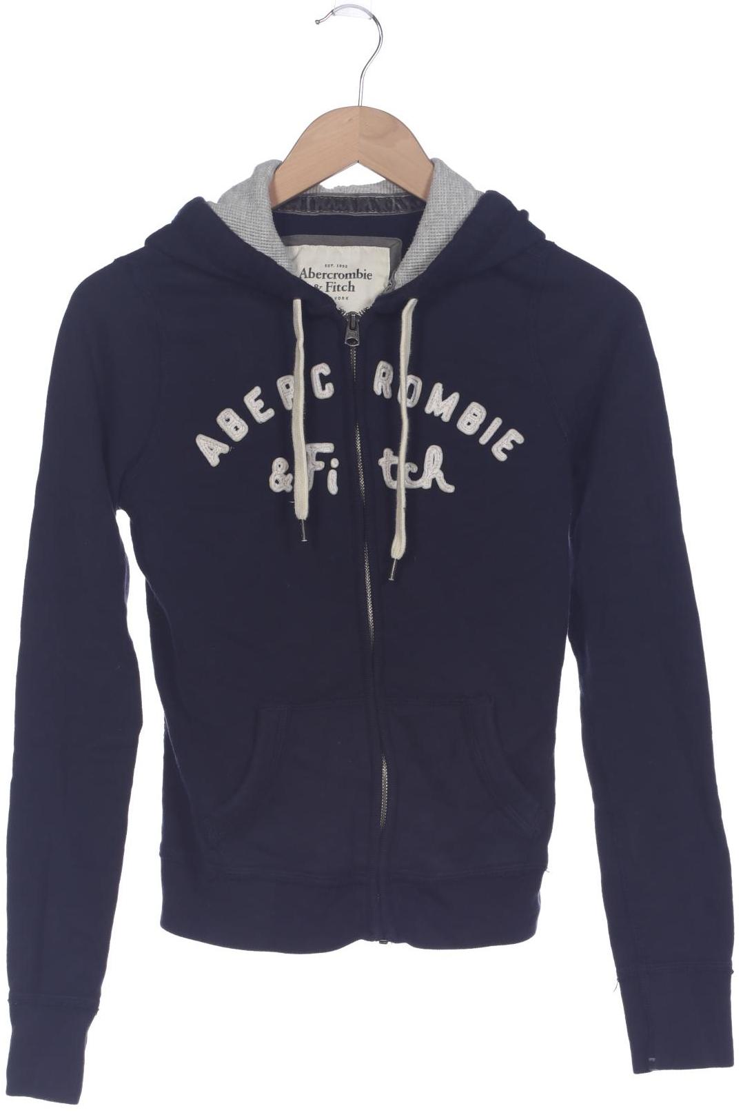 

Abercrombie & Fitch Damen Kapuzenpullover, marineblau, Gr. 36