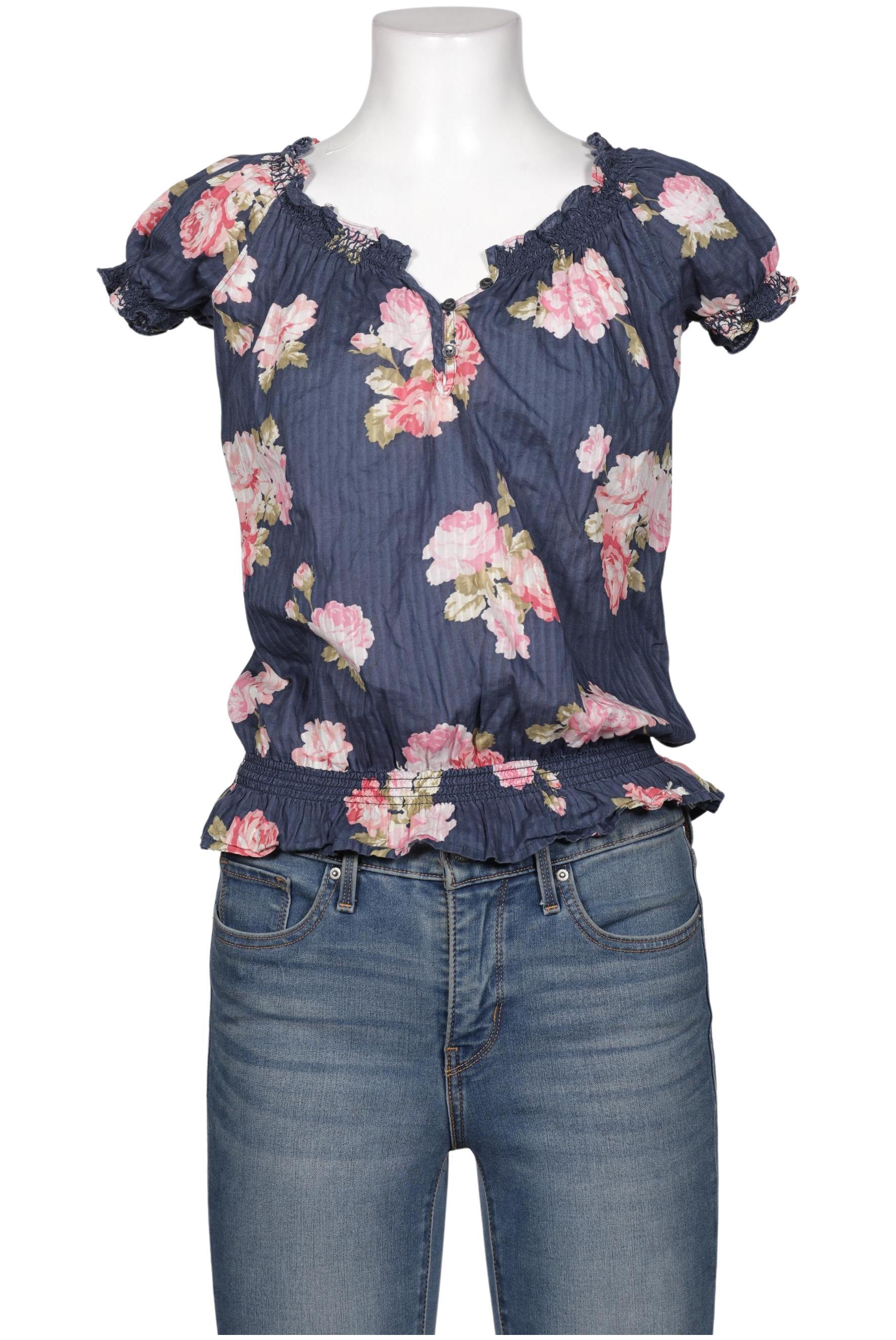 

Abercrombie & Fitch Damen Bluse, marineblau, Gr. 38