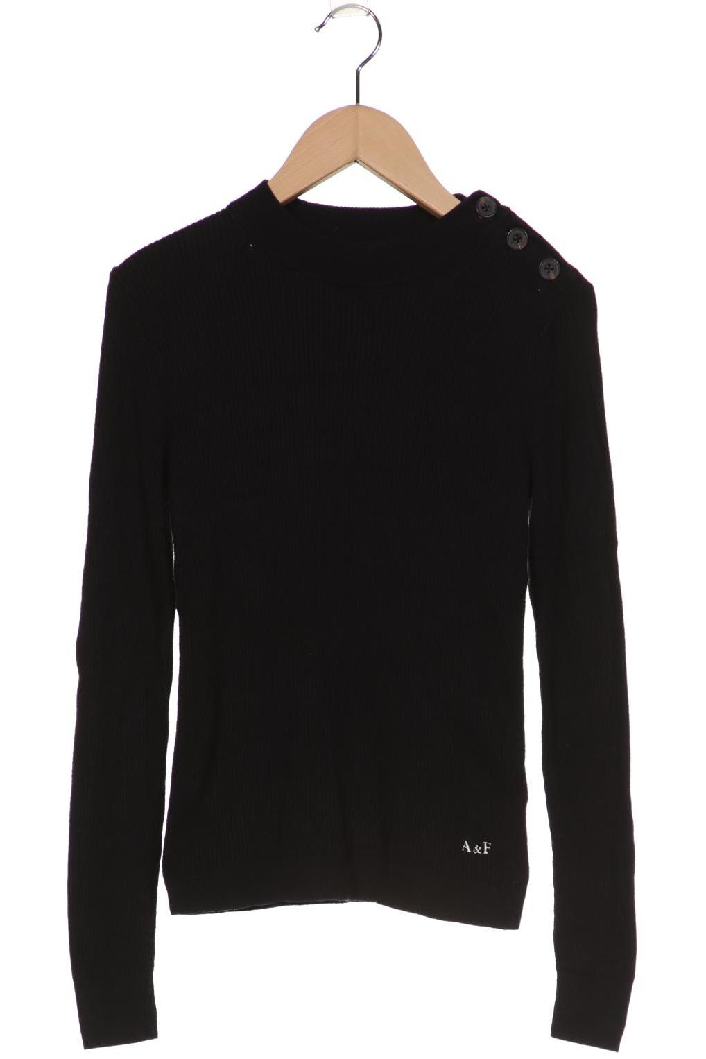 

Abercrombie & Fitch Damen Pullover, schwarz
