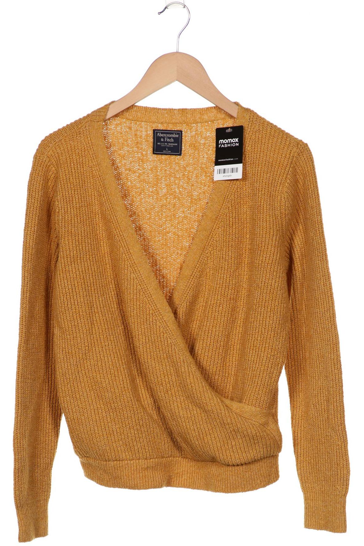 

Abercrombie & Fitch Damen Pullover, gelb