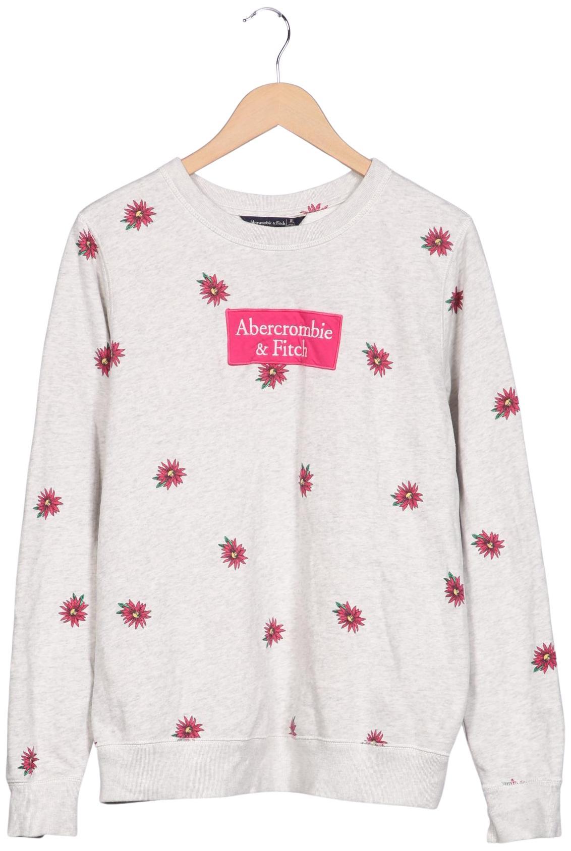 

Abercrombie & Fitch Damen Sweatshirt, grau, Gr. 44
