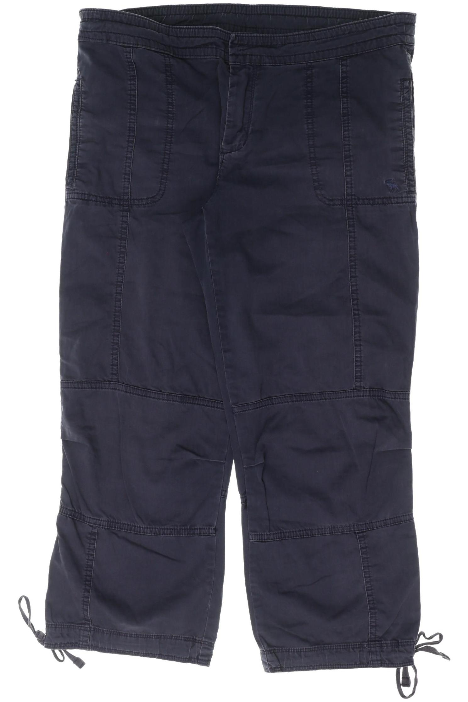 

Abercrombie & Fitch Damen Stoffhose, blau, Gr. 31