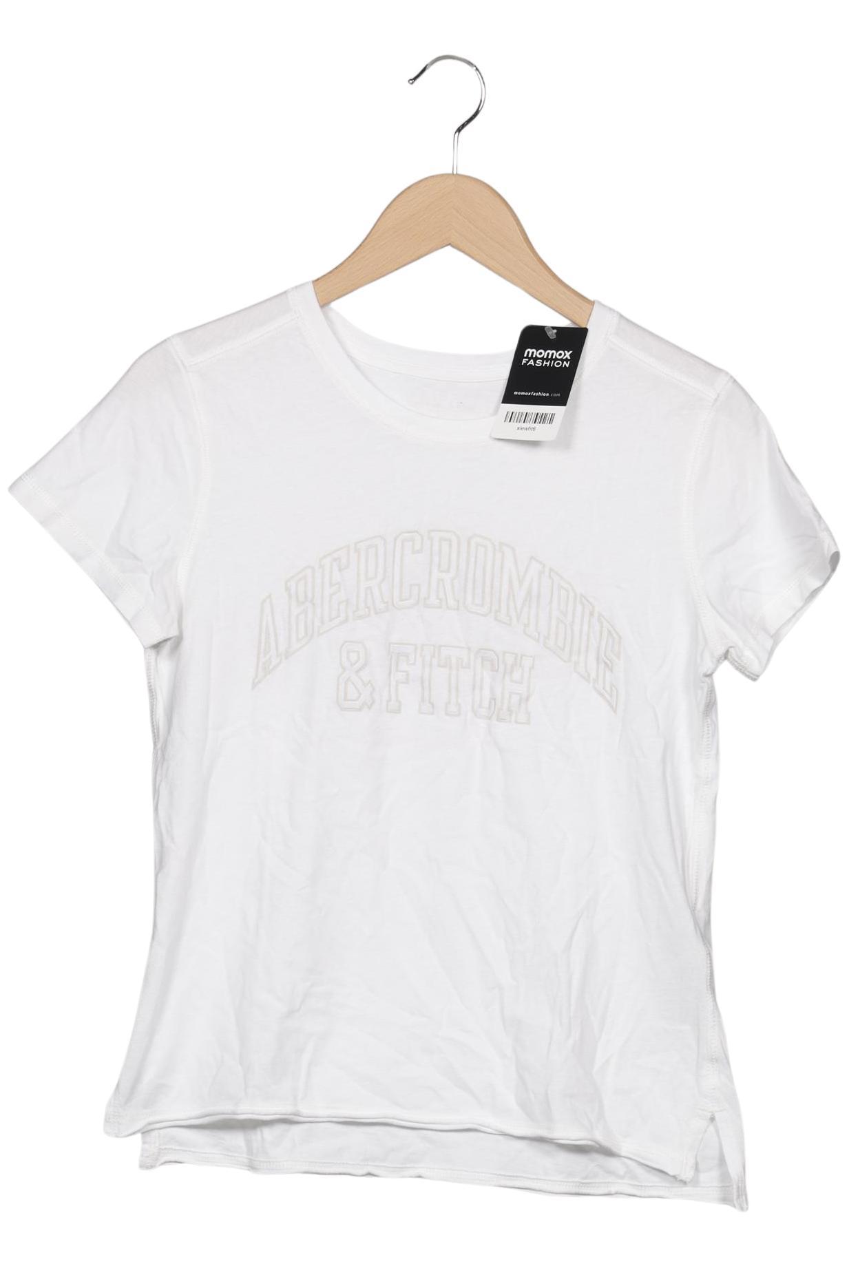 

Abercrombie & Fitch Damen T-Shirt, weiß, Gr. 36