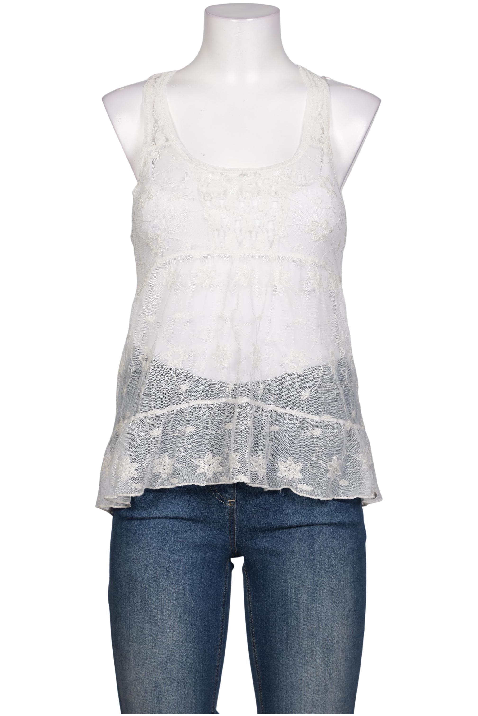 

Abercrombie & Fitch Damen Top, weiß, Gr. 34