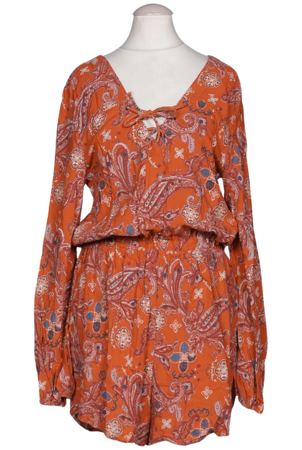 

Abercrombie & Fitch Damen Jumpsuit/Overall, orange, Gr. 38