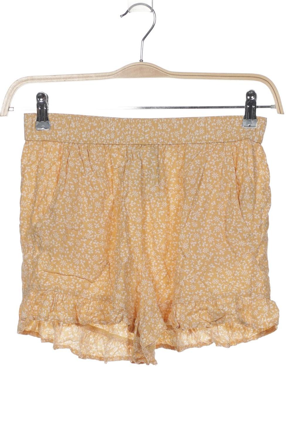 

Abercrombie & Fitch Damen Shorts, gelb, Gr. 36