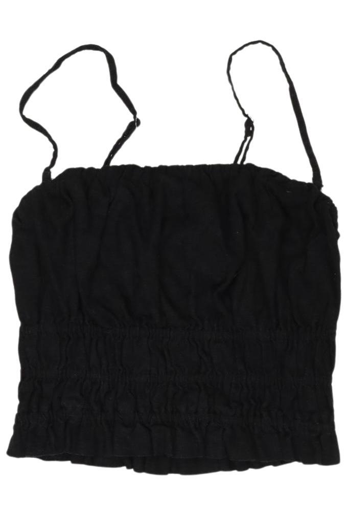 

Abercrombie & Fitch Damen Top, schwarz, Gr. 36