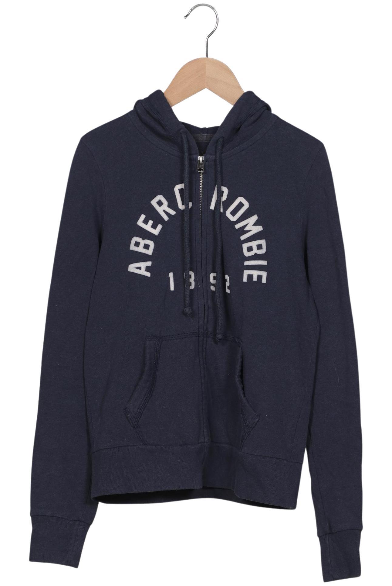 

Abercrombie & Fitch Damen Kapuzenpullover, marineblau, Gr. 36
