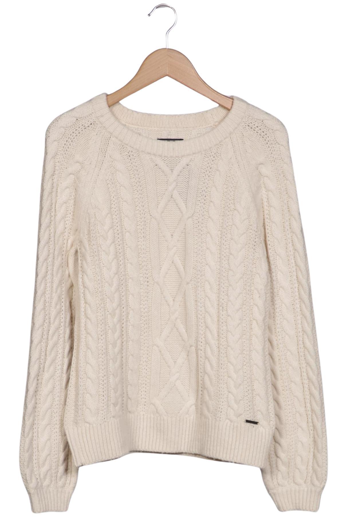 

Abercrombie & Fitch Damen Pullover, cremeweiß, Gr. 38