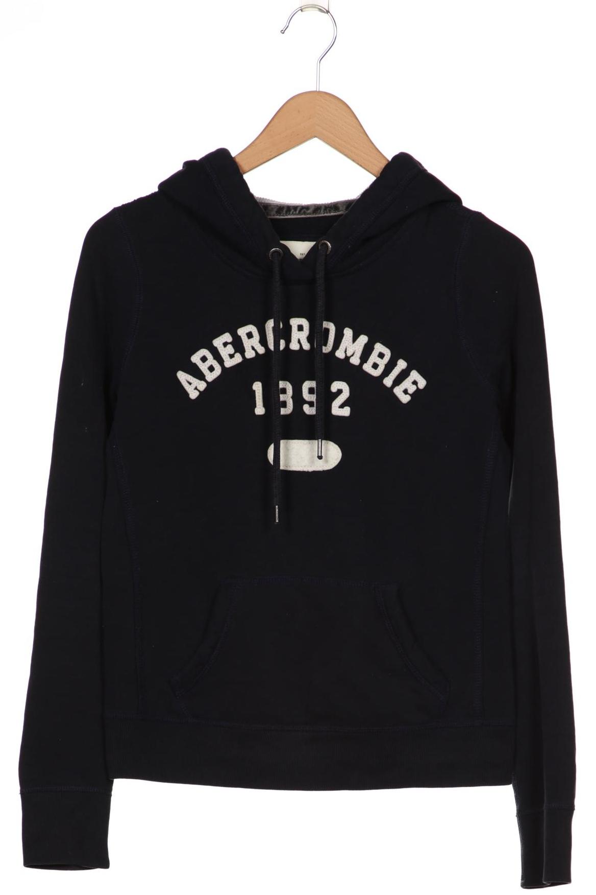 

Abercrombie & Fitch Damen Kapuzenpullover, marineblau