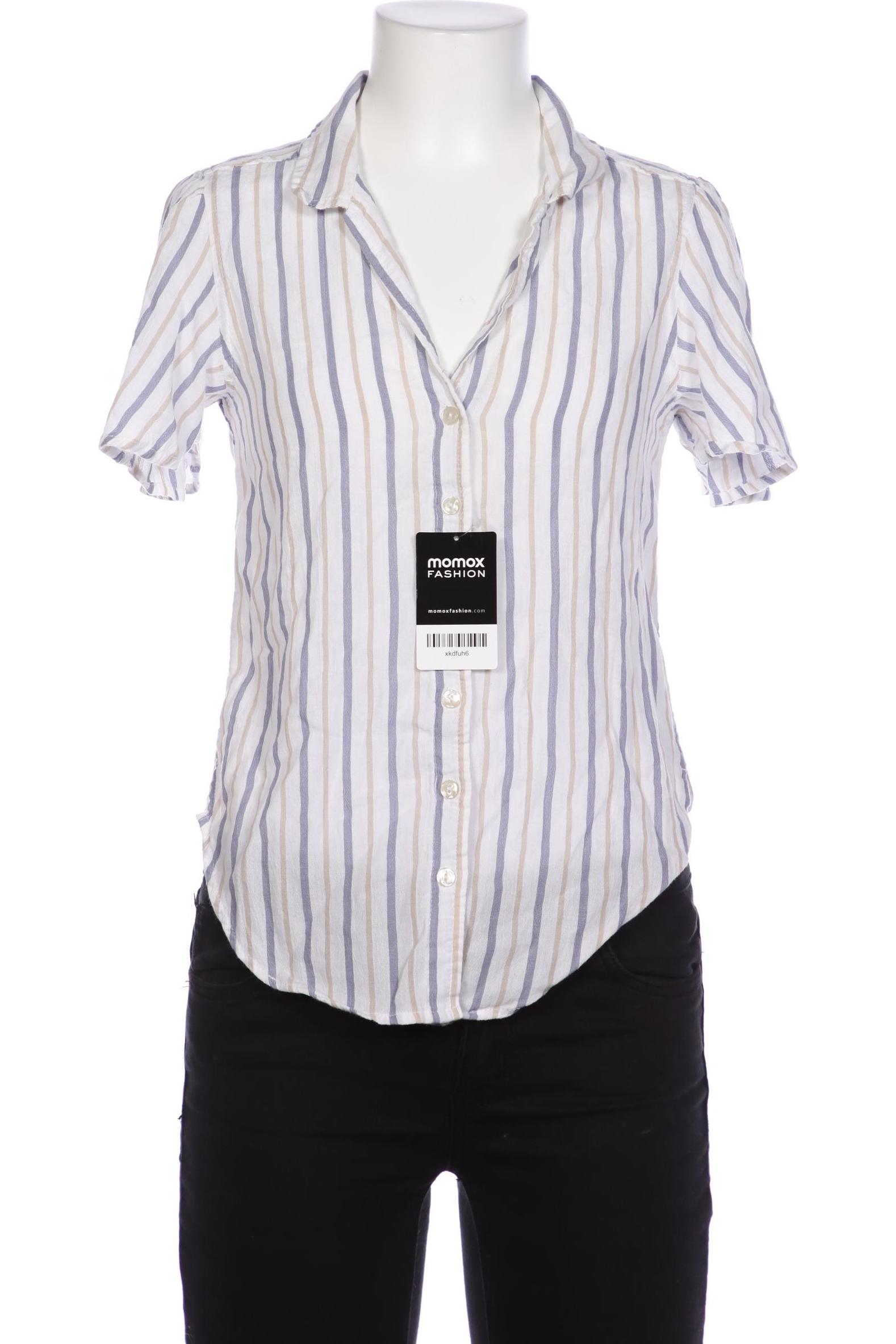 

Abercrombie & Fitch Damen Bluse, weiß, Gr. 34