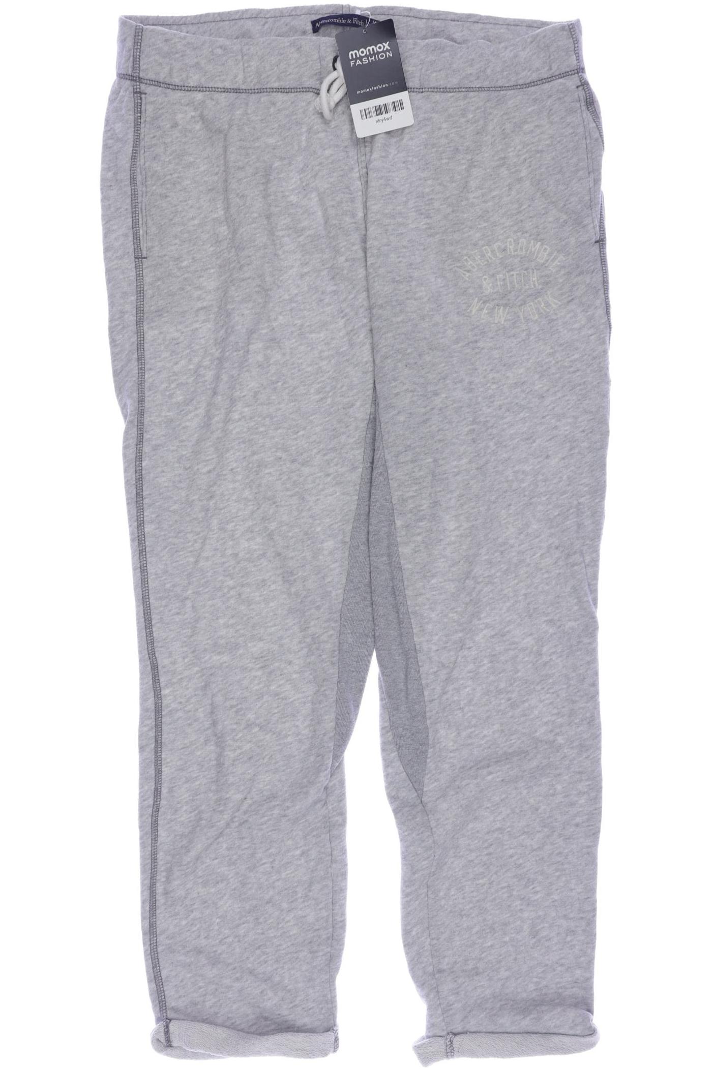 

Abercrombie & Fitch Damen Stoffhose, grau, Gr. 0
