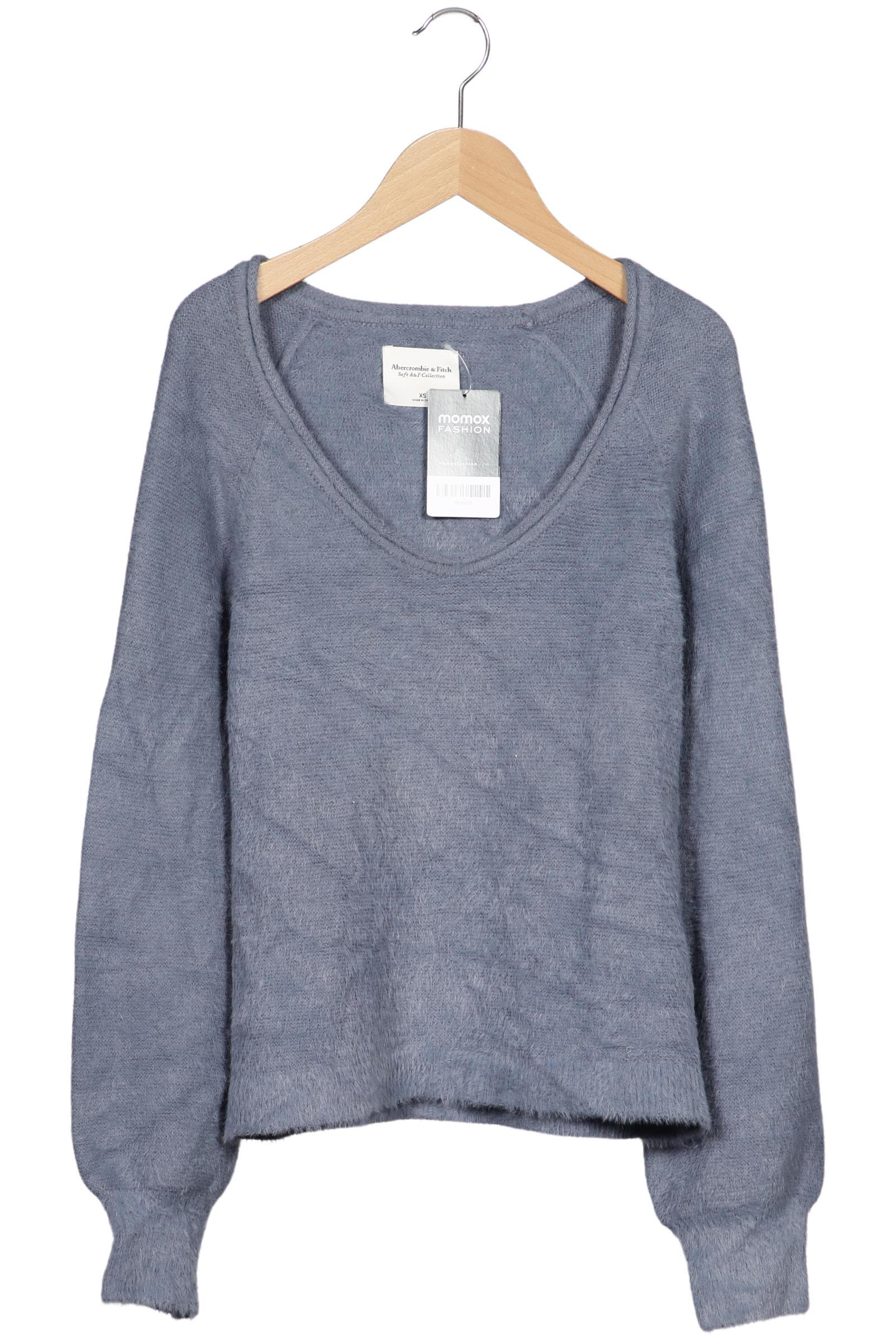 

Abercrombie & Fitch Damen Pullover, blau, Gr. 34