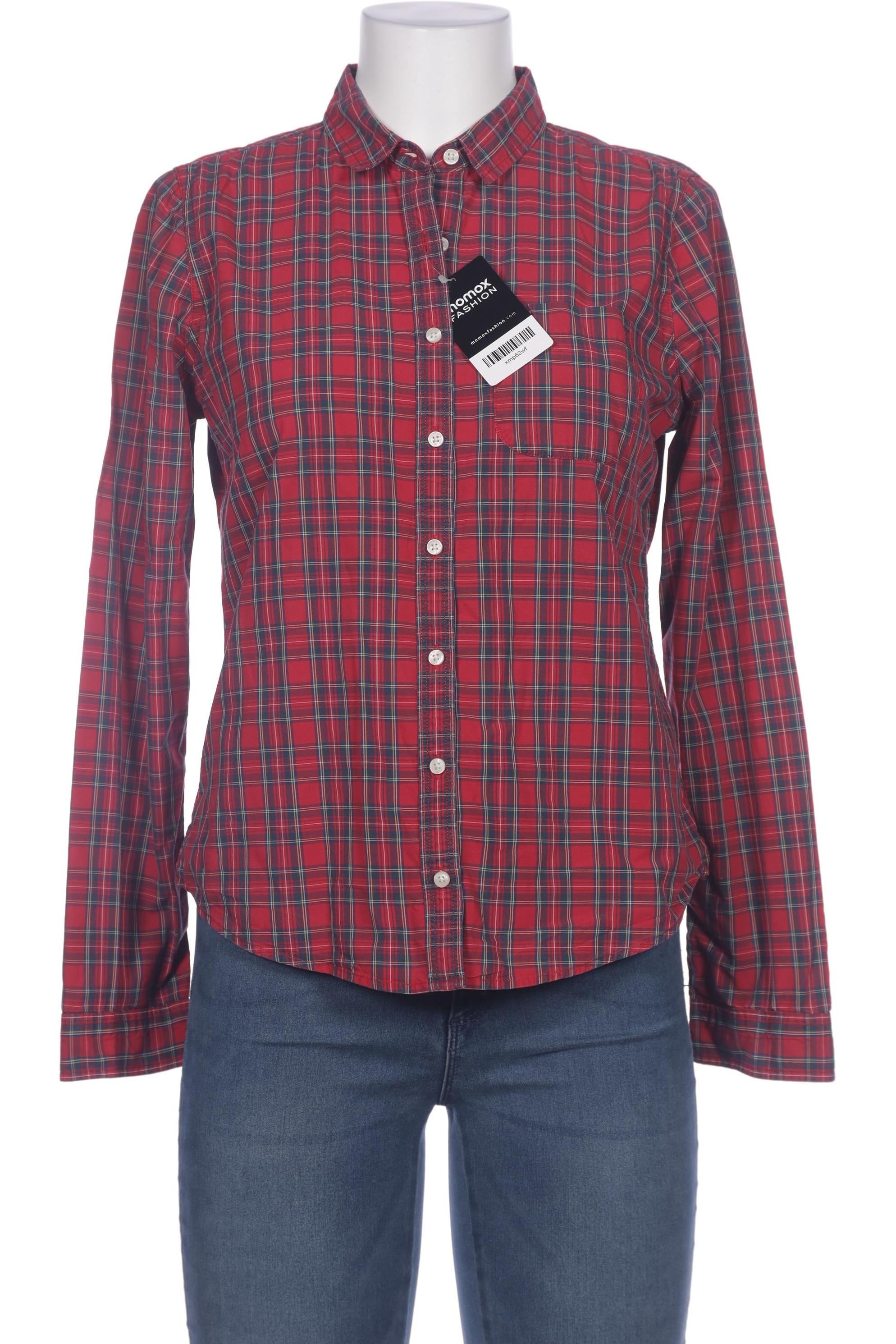 

Abercrombie & Fitch Damen Bluse, rot, Gr. 42