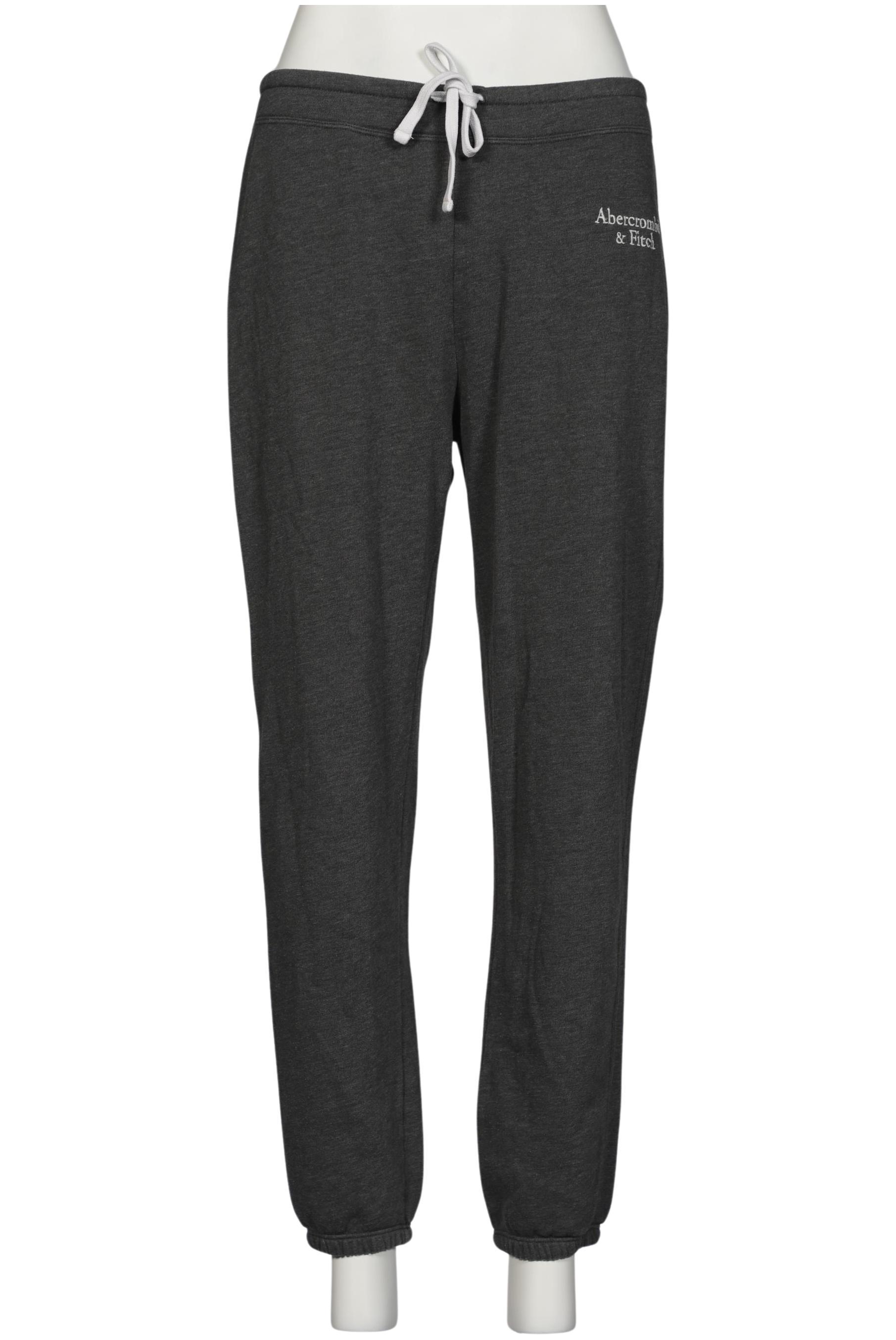 

Abercrombie & Fitch Damen Stoffhose, grau, Gr. 0