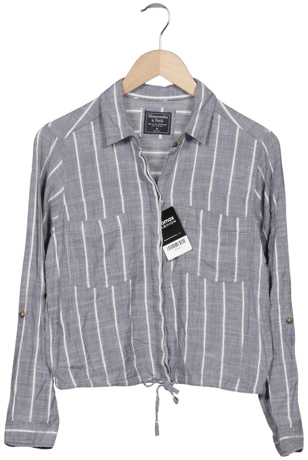 

Abercrombie & Fitch Damen Bluse, blau, Gr. 38