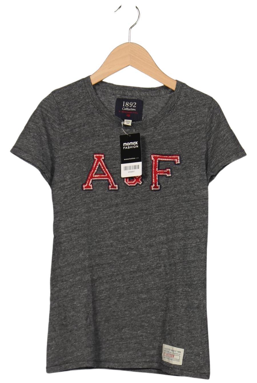 

Abercrombie & Fitch Damen T-Shirt, grau, Gr. 34