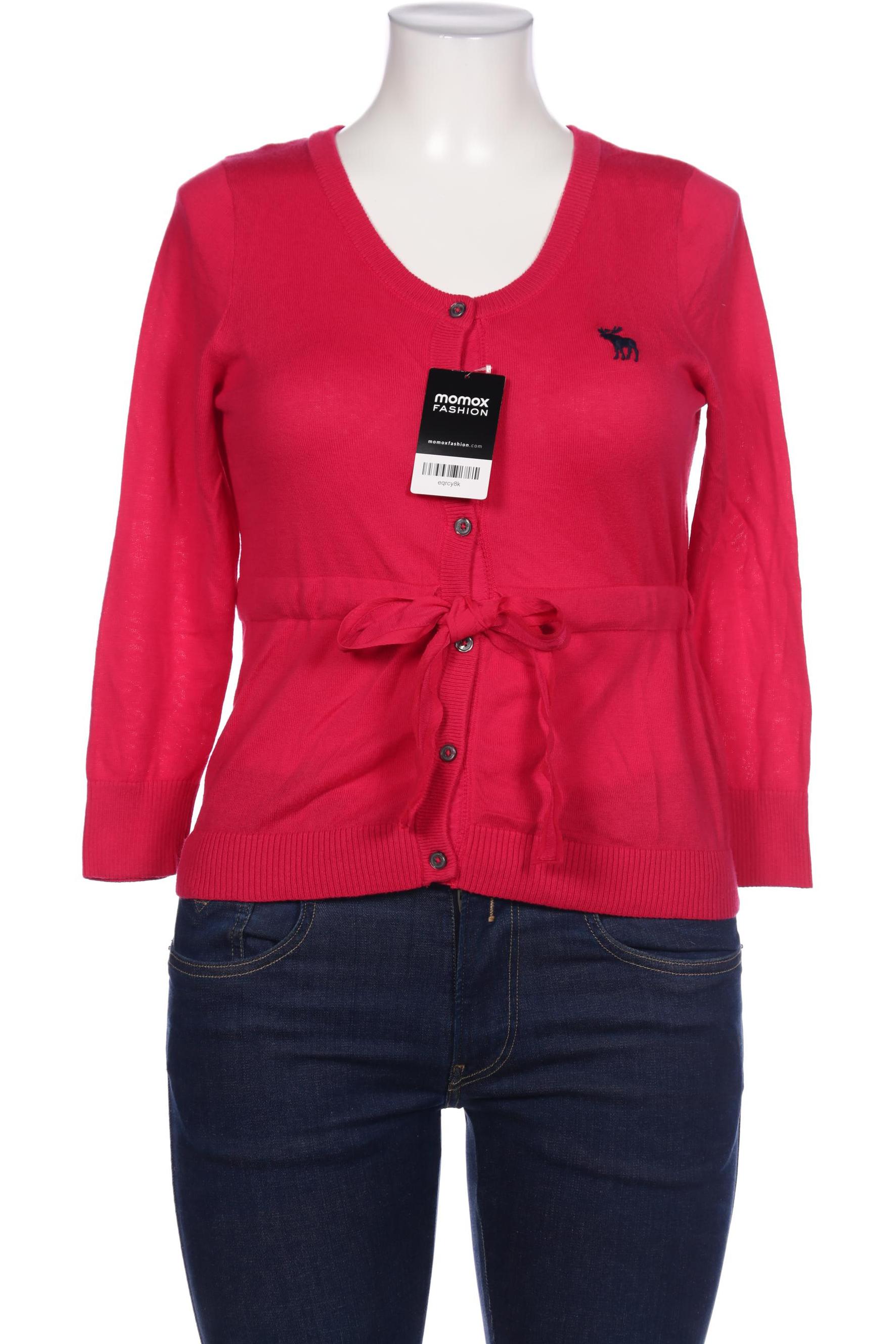 

Abercrombie & Fitch Damen Strickjacke, pink