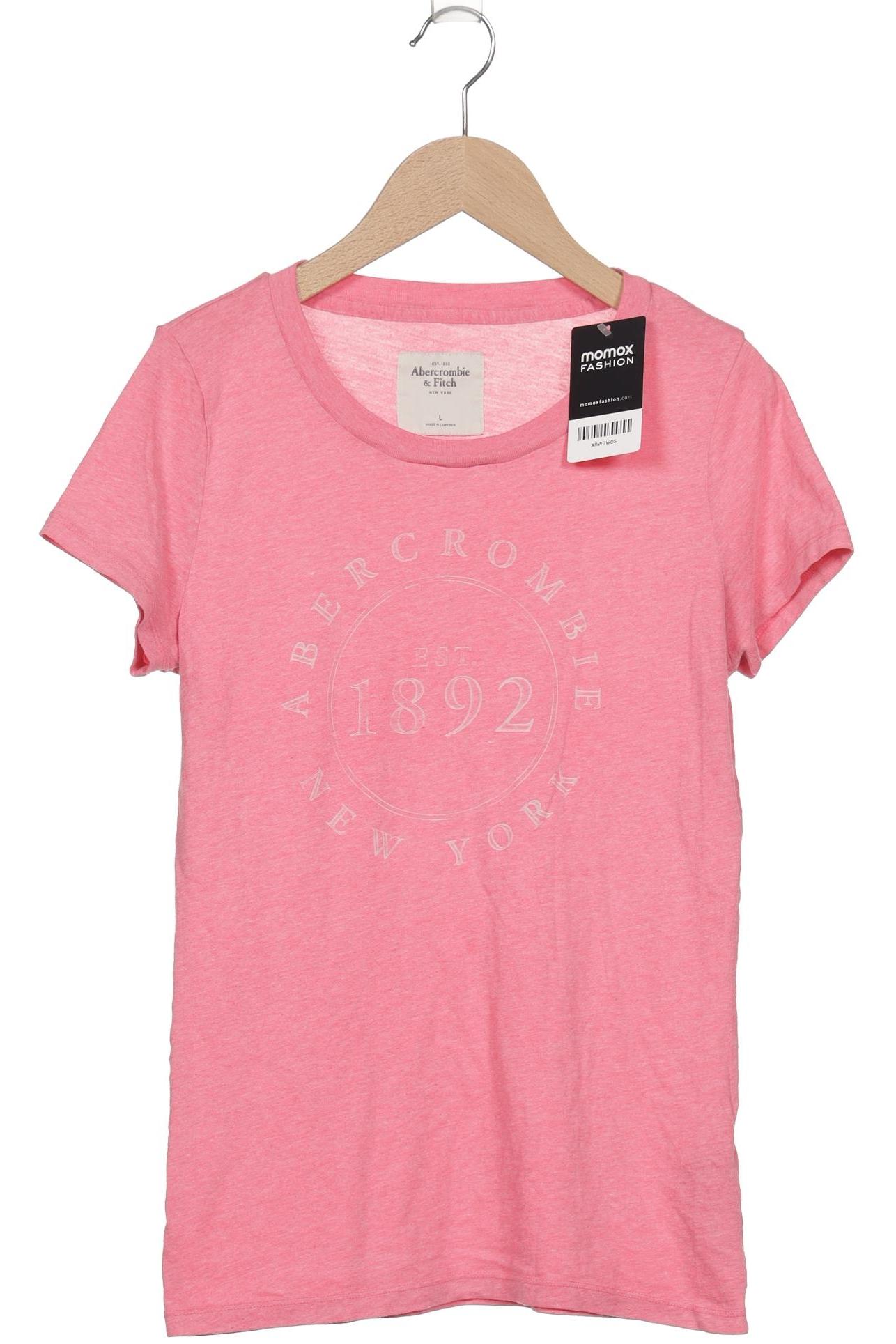 

Abercrombie & Fitch Damen T-Shirt, pink, Gr. 42