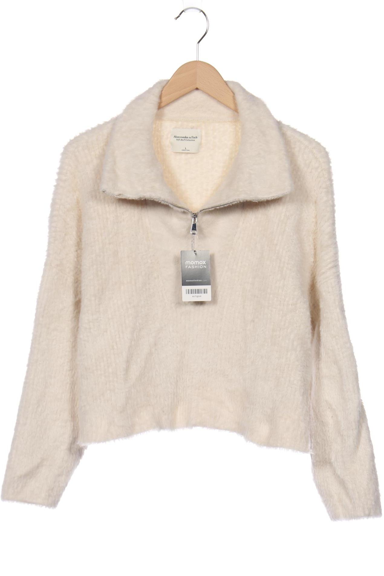 

Abercrombie & Fitch Damen Pullover, cremeweiß