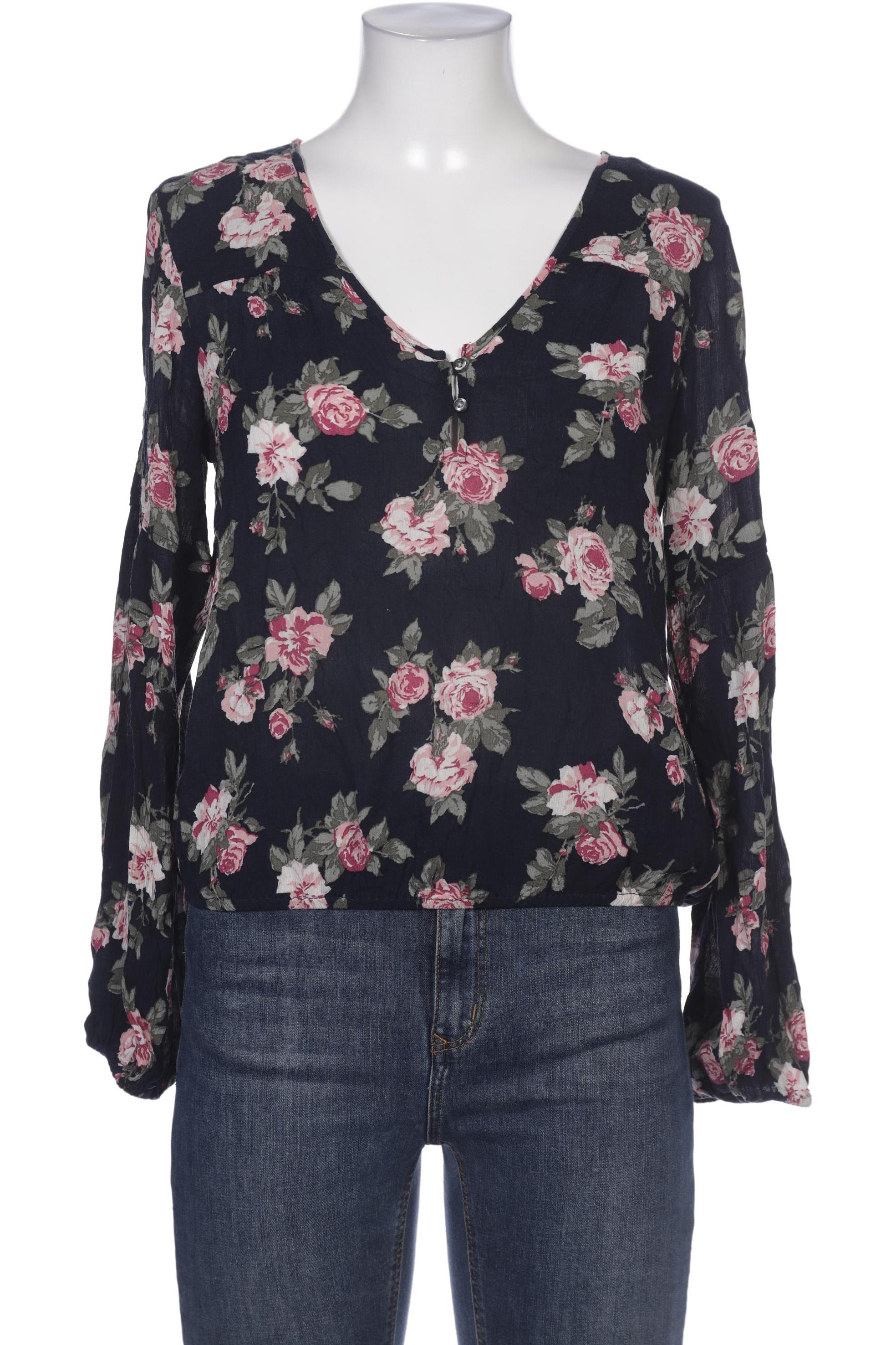 

Abercrombie & Fitch Damen Bluse, marineblau