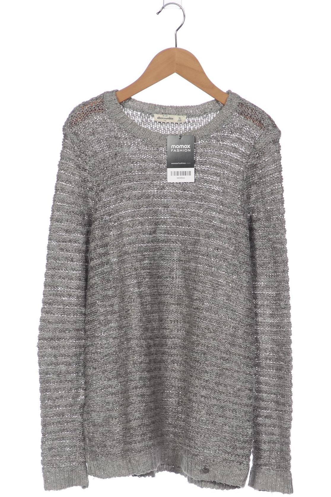 

Abercrombie & Fitch Damen Pullover, grau, Gr. 44