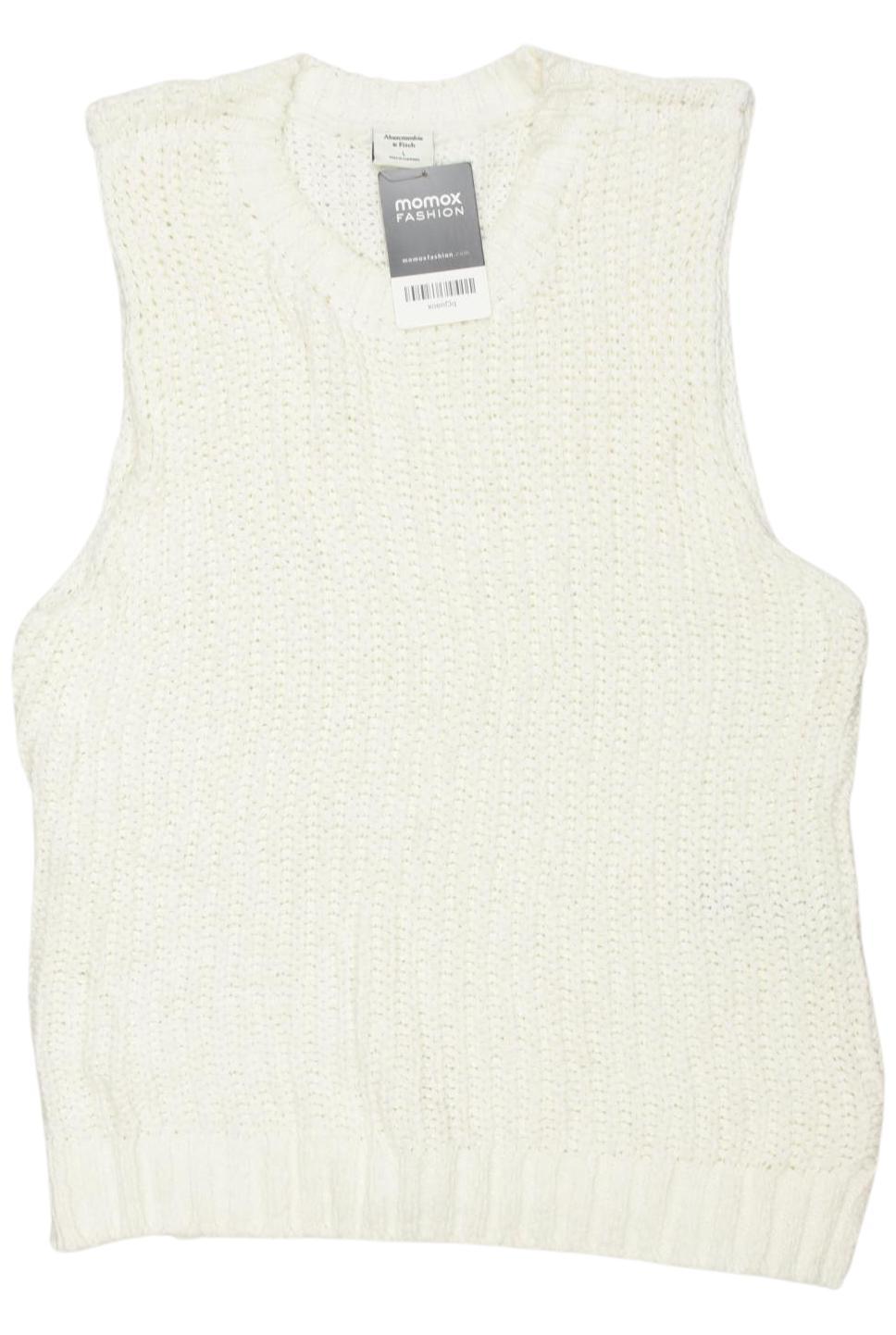 

Abercrombie & Fitch Damen Pullover, cremeweiß, Gr. 42